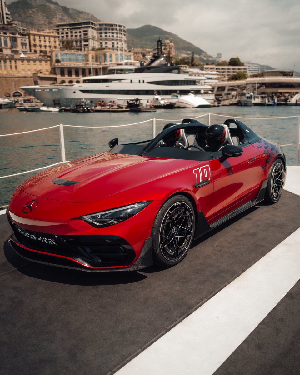 SO Monaco. SO AMG. Introducing the Concept Mercedes-AMG PureSpeed to the world. #MercedesAMG #AMG #SOAMG