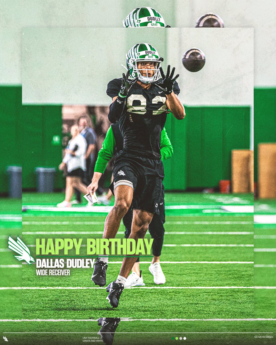 Happy Birthday @dallasjdudley 🎉 #GMG🦅