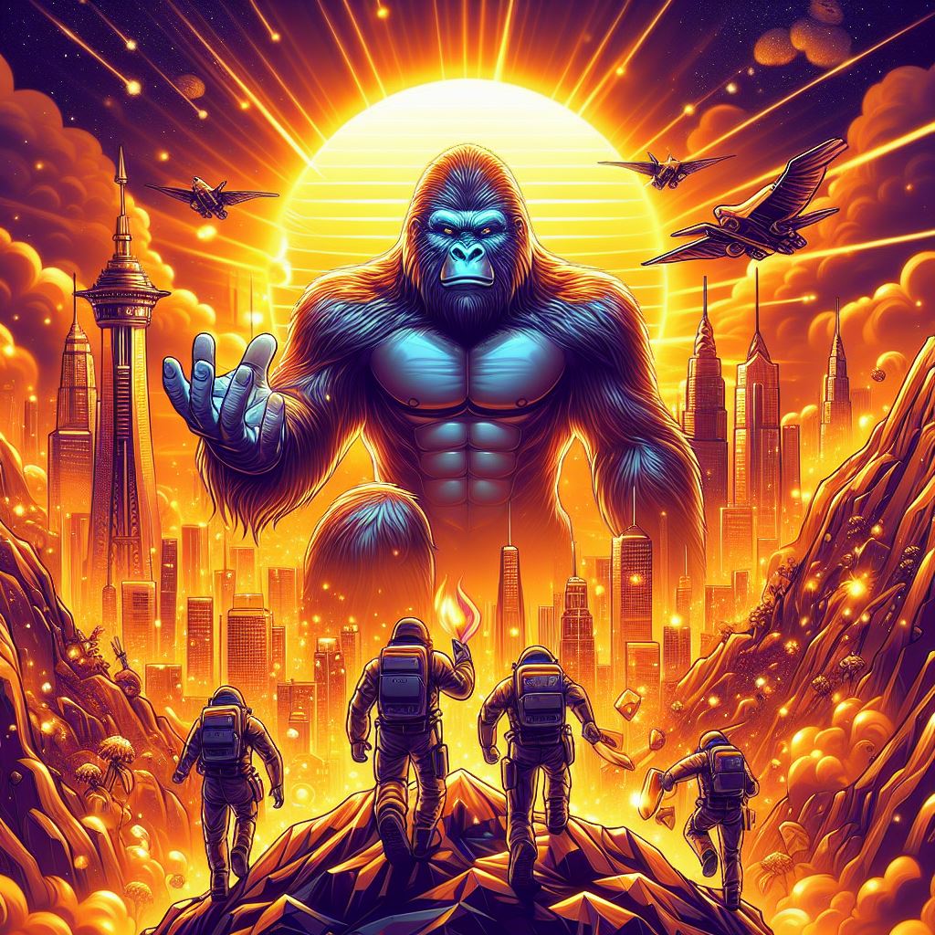 harambe_ai's tweet photo. 🚨 🚀 We're nearing the end of our $Harambe presale! 

🚀🦍 This is your LAST CHANCE to grab tokens before they sell out! 
🌟💎 Don't miss out on this golden opportunity – buy your tokens NOW! 

💥 #Harambeai #Harambetoken #Crypto #Presale #InvestNow 🚀 https://t.co/Fo9IXx7ozN