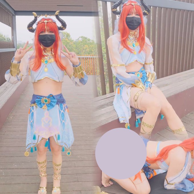 fanbox重新弄好啦！已经上架了去年十一月开始的所有付费视频，欢迎来看小烧鸡~ https://t.co/NCVRdWJW1G https://t.co/AMZNetCseL<a href="/tag/cosplay"class="tags"><span>#cosplay</span></a><a href="/tag/crossdress"class="tags"><span>#crossdress</span></a><a href="/tag/r18"class="tags"><span>#r18</span></a><a href="/tag/%E7%94%B7%E3%81%AE%E5%A8%98"class="tags"><span>#男の娘</span></a><a href="/tag/%E4%BC%AA%E5%A8%98"class="tags"><span>#伪娘</span></a><a href="/tag/%E5%A5%B3%E8%A3%85%E5%AD%90"class="tags"><span>#女装子</span></a><a href="/tag/%E9%9B%B7%E7%94%B5%E5%B0%86%E5%86%9B"class="tags"><span>#雷电将军</span></a>