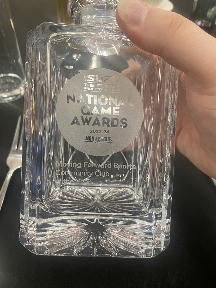 Dunstable Town FC ⚽️ (@dunstabletownfc) on Twitter photo We are absolutely delighted to have been awarded the <a href="/NonLeaguePaper/">The Non-League Paper</a> Community Club of the Year at today’s National Game Awards
A massive thank you to everyone who has made this possible We are absolutely delighted to have been awarded the <a href="/NonLeaguePaper/">The Non-League Paper</a> Community Club of the Year at today’s National Game Awards
A massive thank you to everyone who has made this possible