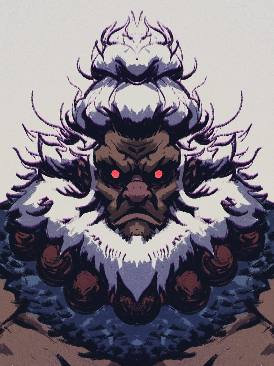jsaintpaul's tweet photo. #streetfighter6 #akuma https://t.co/L2RMuSrY8i