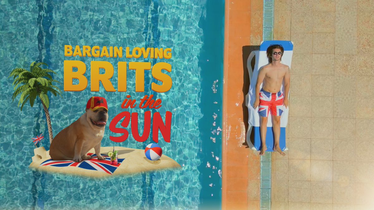 We're thrilled to announce that Bargain Loving Brits in the Sun has been nominated for Best Daytime at the National Television Awards (NTA's)! Huge congratulations to the fantastic team at Red Sauce for this well-deserved recognition 🎉

Winners are decided by public vote, so if