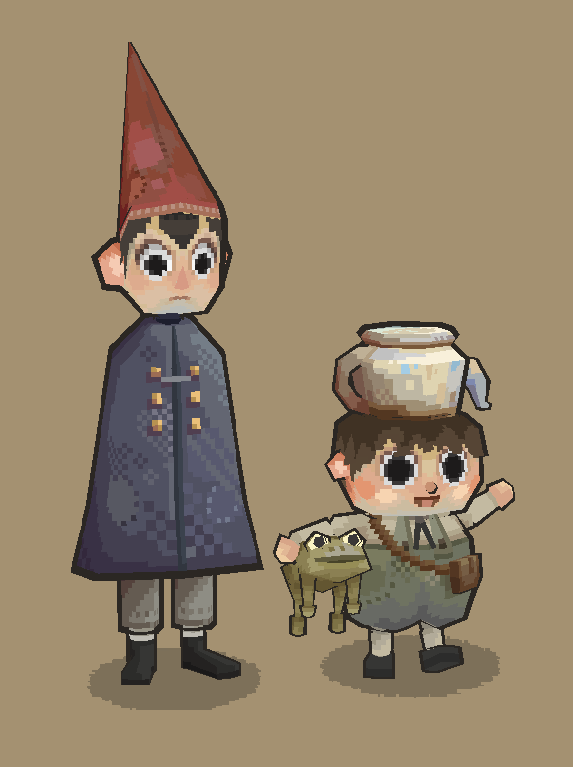 ain't that just the way

#pixelart #otgw