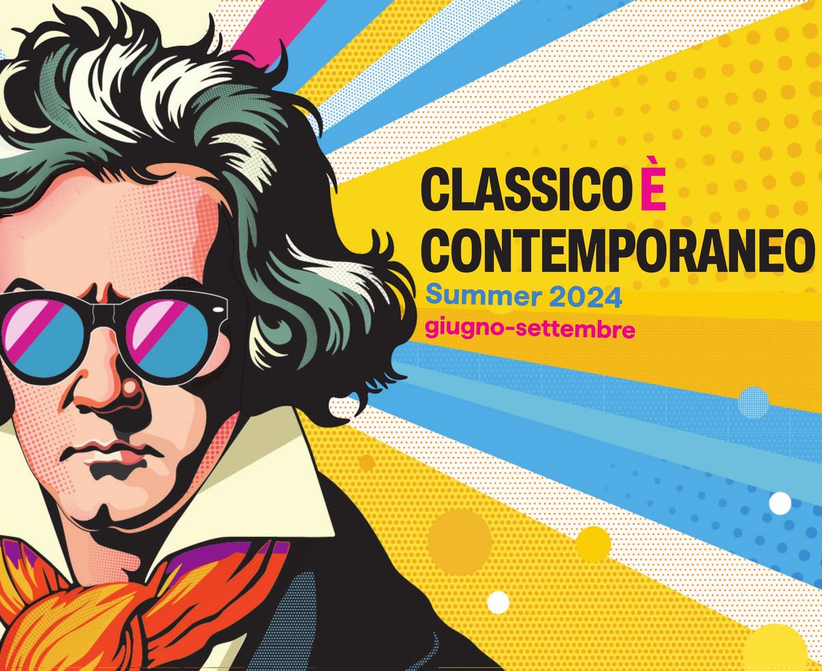 erfestival's tweet photo. ERF Summer 2024 è: CLASSICO È CONTEMPORANEO

Il cartellone estivo offre una programmazione coloratissima: la valorizzazione dei talenti e del territorio sono gli elementi fondamentali di un programma di 55 appuntamenti in 20 comuni con 37 location e più di 600 artisti coinvolti. https://t.co/9BnUrCU9qZ
