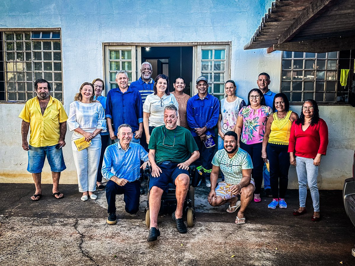 ProfessorLemos's tweet photo. #lemosnaestrada | Em Itaúna do Sul, nesta quarta-feira (22/5), uma boa reunião com lideranças do município. Prestamos contas do nosso Mandato e conversamos sobre as eleições 2024. Fomos recebidos na pelo companheiro Cláudio Reciel e sua mãe, Maria Fioramonte. https://t.co/b1gxWMQS2C