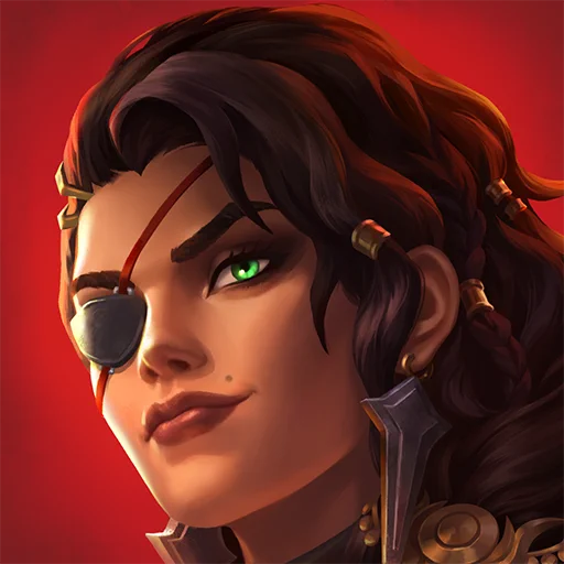Here's the new LoR mobile icon featuring Samira, sorry Darius 