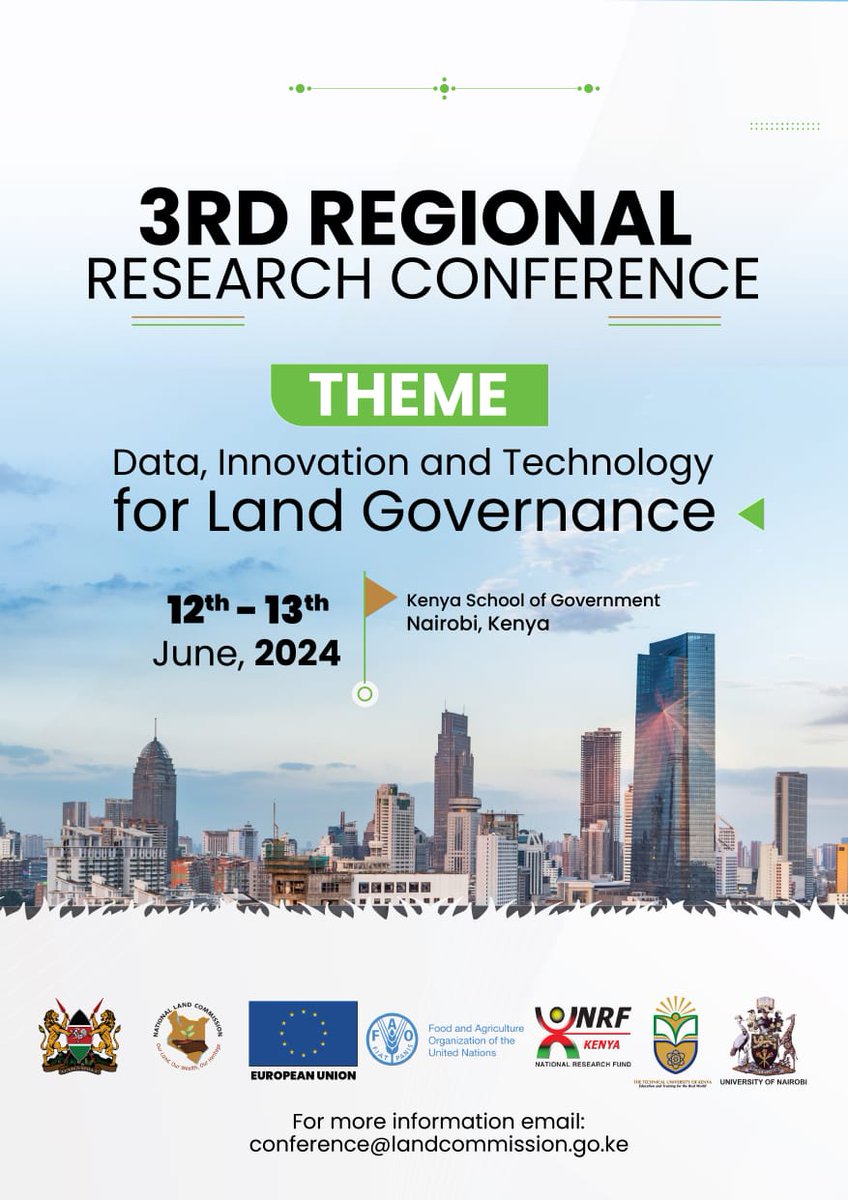 Gearing up for the 3rd Regional Research Conference! Save the Date!