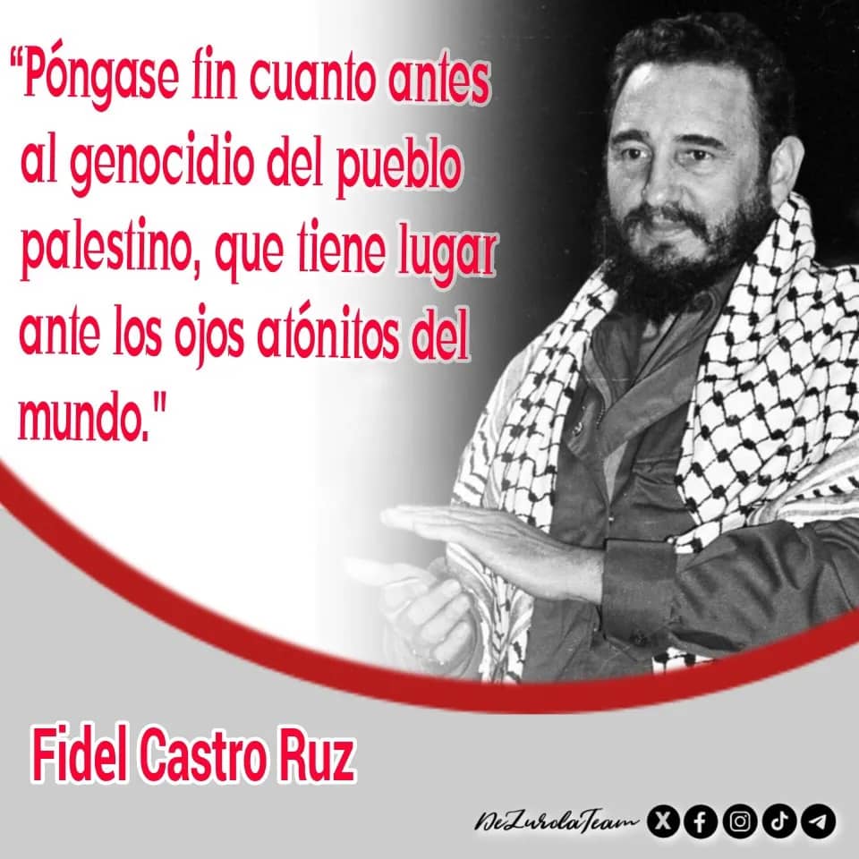 #EstaEsLaRevolución 
#CubaPorLaVida 
#CubaCoopera
#FreePalestina
#CubaPorLaPaz
#FidelPorSiempre 
#UnidosPorCuba
#JuntosSomosMásFuertes 
#CubaEnPaz
#MejorSinBloqueo 
#YoSigoAMiPresidente 
@mmcvencar 
@cubacooperaven