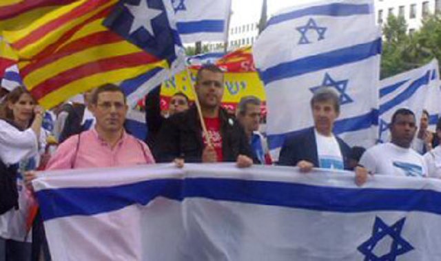 Catalonia does not recognize palestine but the fully right of @israel self defense Catalans back your Independence. Israel struggle against adversity and your spirit of self-sacrifice has gained our respect in Catalonia.