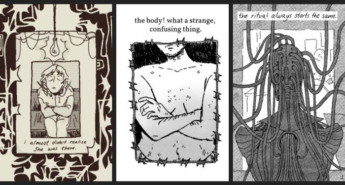 decided to make ALL my comics free/pwyw!!! 