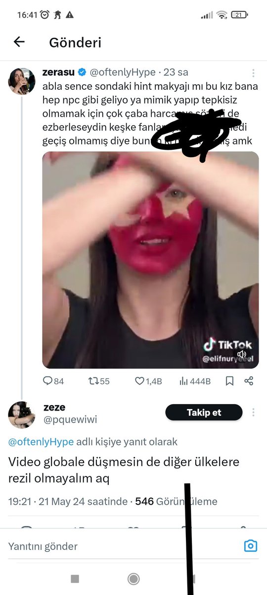 TopluSaniy24208's tweet photo. Haykırdım amk🤣 https://t.co/DqmQraGdzj