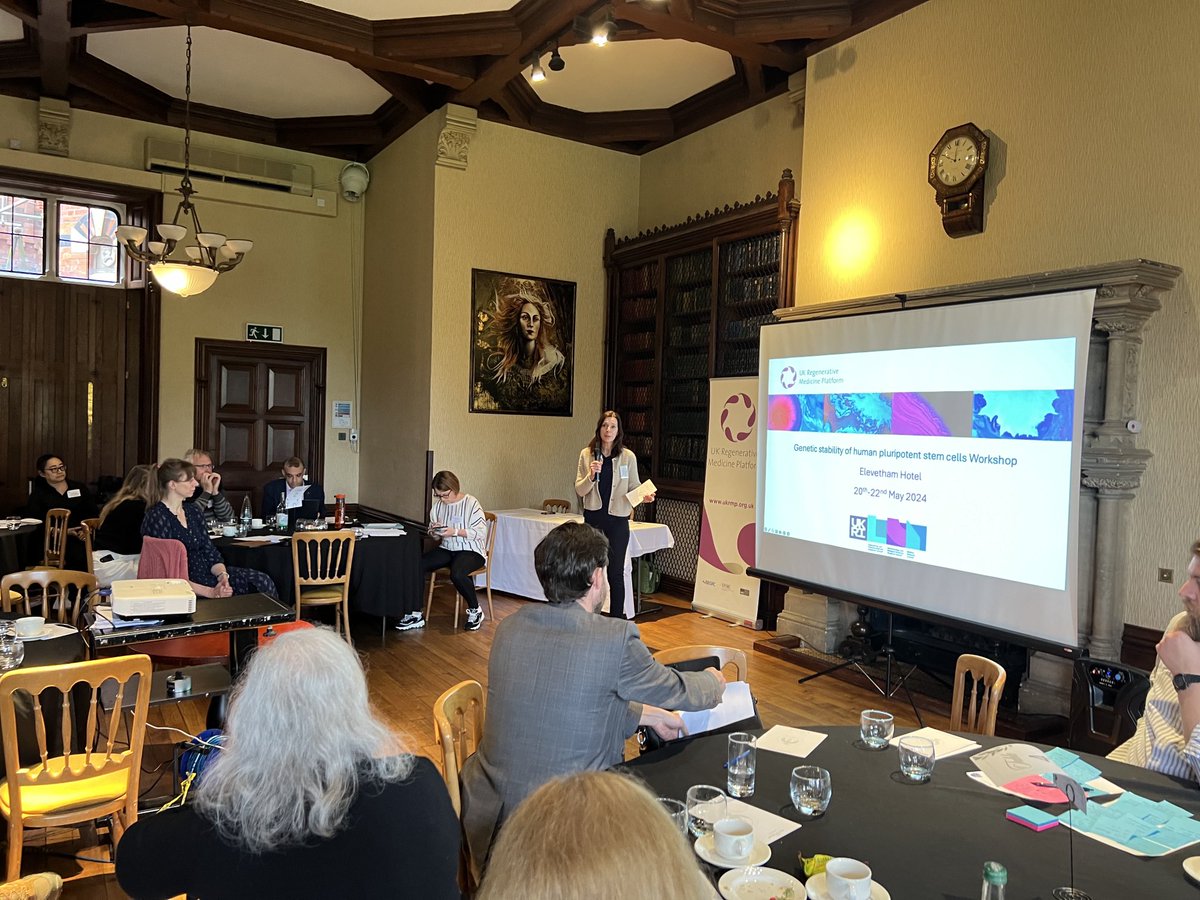 Fredrik Lanner (@fredrik_lanner) on Twitter photo Thanks <a href="/IvanaBarbaric3/">Ivana Barbaric</a> and <a href="/ZoeHewitt12/">Zoe Hewitt</a> for organizing a great workshop on genomic integrity in pluripotent stem cells. I really enjoyed it! Thanks <a href="/IvanaBarbaric3/">Ivana Barbaric</a> and <a href="/ZoeHewitt12/">Zoe Hewitt</a> for organizing a great workshop on genomic integrity in pluripotent stem cells. I really enjoyed it!