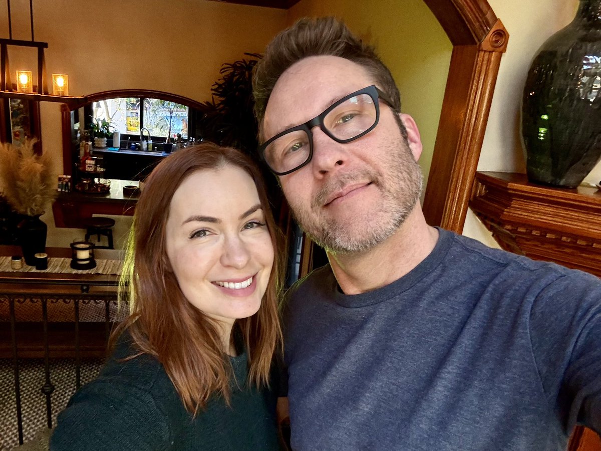 Don’t miss my hilarious and whip smart:) pal, Felicia Day on @insideofyoupod Watch or Listen👉 insideofyoupodcast.com