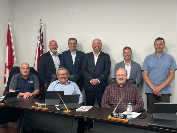 Looking forward to what the future holds with our partnership with Logistec as our Stevedores. Thanks to Rodney Corrigan-President, Frank Montecalvo-Vice President Operations and Jonathon Bourdages-Sales Manager for the informative presentation. @LogistecGroup @twpec