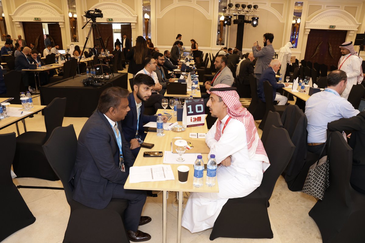 emerging_tech_'s tweet photo. Welcome back to networking redefined!

Building on the success of our pioneering approach to networking, we are thrilled to continue facilitating meaningful connections through our Pre-Scheduled Meetings. 

#2ndemergingtechsummit2024 #saudiarabia #gbbventure #facetofacemeetings https://t.co/dOh4ldS9iV