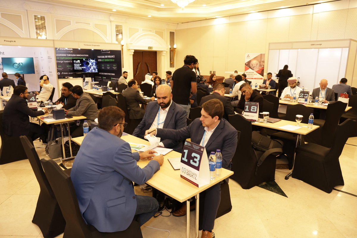 emerging_tech_'s tweet photo. Welcome back to networking redefined!

Building on the success of our pioneering approach to networking, we are thrilled to continue facilitating meaningful connections through our Pre-Scheduled Meetings. 

#2ndemergingtechsummit2024 #saudiarabia #gbbventure #facetofacemeetings https://t.co/dOh4ldS9iV