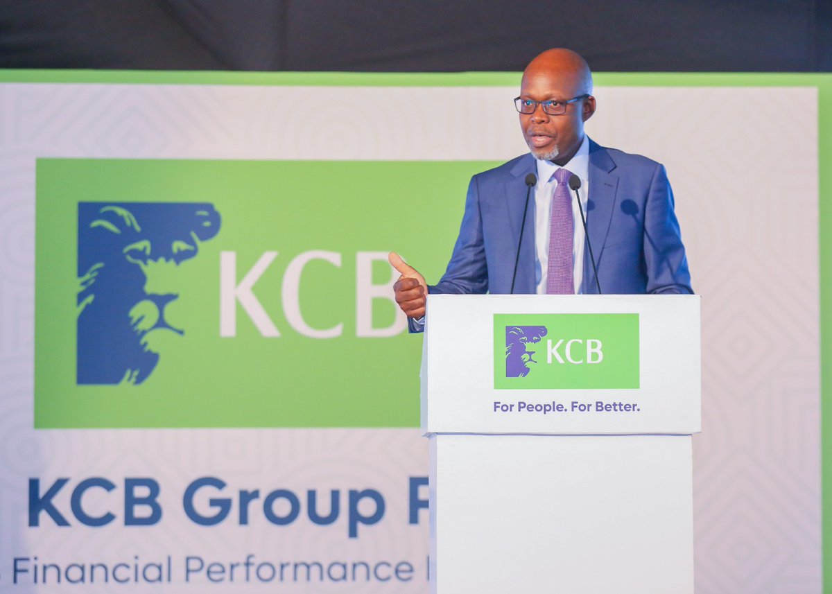 <a href="/kiambi_k/">Kimathi Kiambi</a> . "Our growth has been balanced throughout the region with key growth assets being KCB Bank Kenya, Uganda, South Sudan and TMB."
#ForPeopleForBetter #KCBNiYetu #KCBQ1Financialresults2024 #Financialresults2024