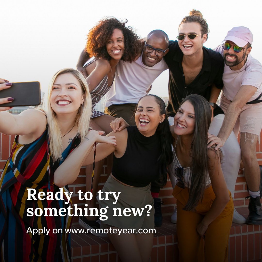 Remote Year tweet media