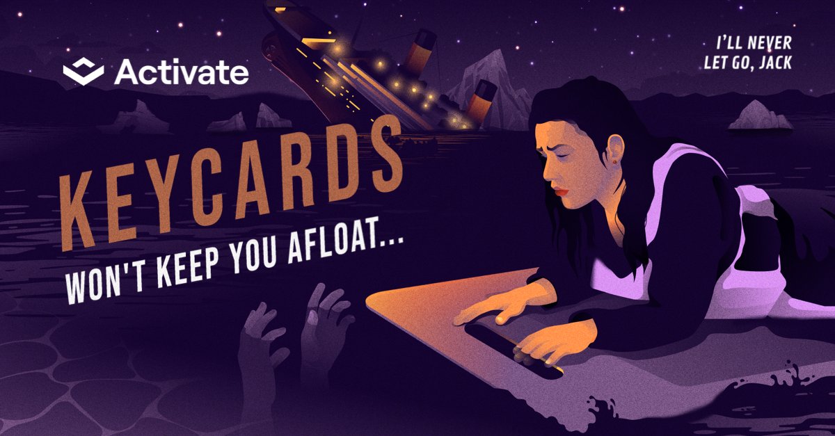 Jack and Rose never let go... but you need to let go of keycards. With VTS Activate, you can give tenants an access experience that makes them feel like the "king of the world" while keeping building safety afloat. 🚢

killthekeycard.com/p/1?utm_medium…