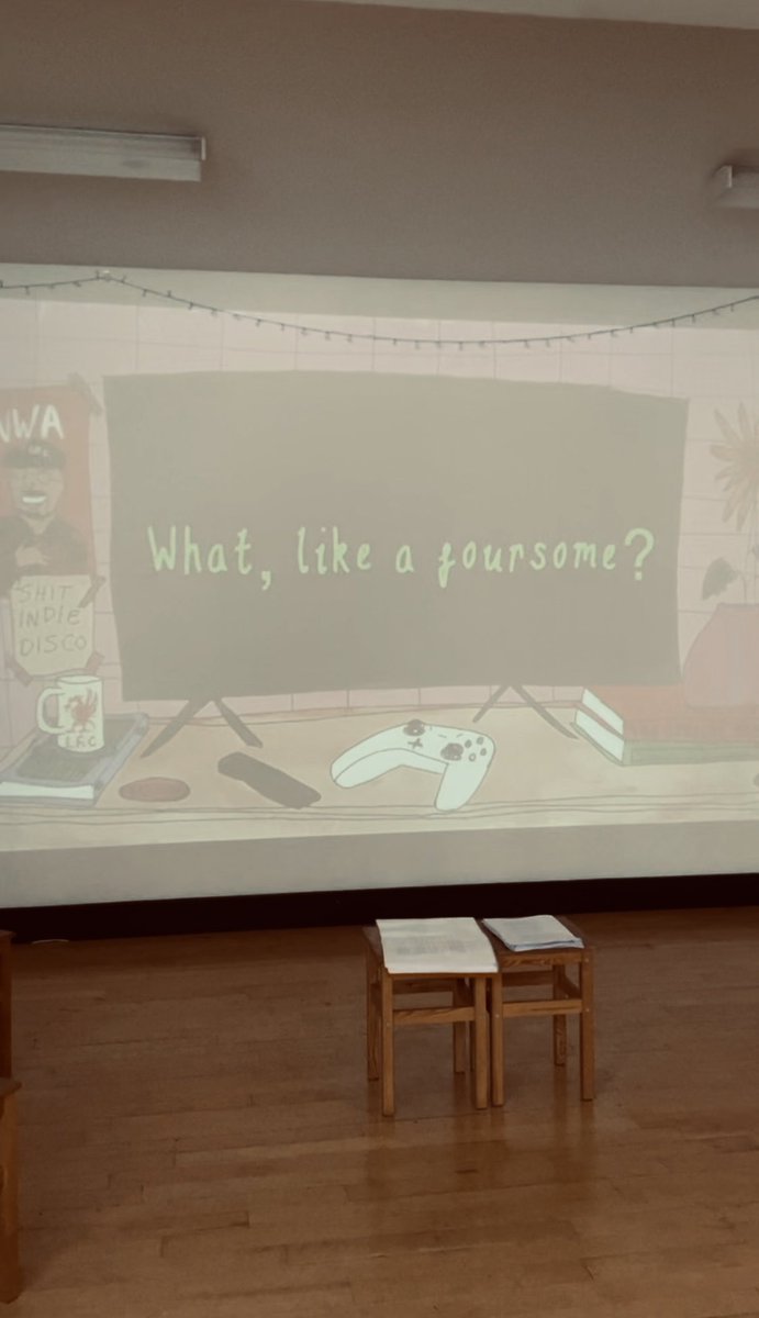 sneak peak of our creative captions, built by the brilliant <a href="/rhiannon1may/">rhiannon may</a> &amp; Amelia Hawkes ⚡️

we’re so buzzing to find creative ways to integrate accessibility, with such boss artists ❤️‍🔥

get ur tickets!

30 May - 1 June
<a href="/LivEveryPlay/">Liverpool Everyman & Playhouse theatres</a> Playhouse Studio
🎟️⬇️
everymanplayhouse.com/whats-on/potat…