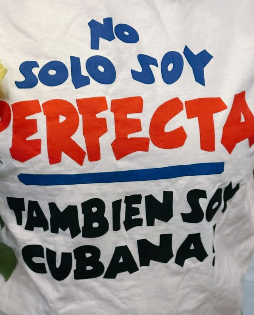 soy perfecta 
Y bien cubana
#UnidosPorCuba
#DeZurdaTeam