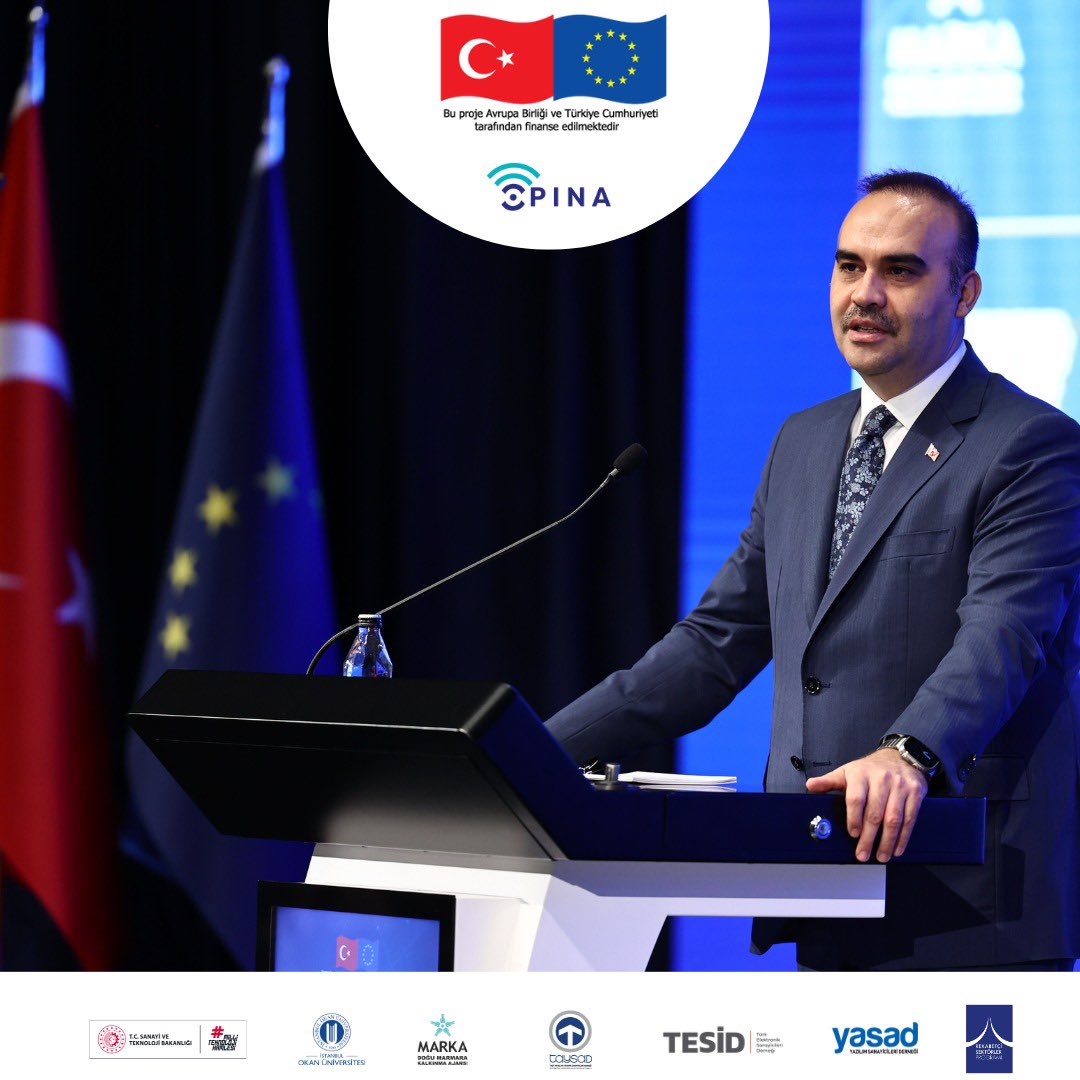 OpinaProject's tweet photo. OPINA Açılış Töreni Gerçekleşti! 🎉
Türkiye’nin ilk #otonom araç geliştirme ve test platformu #OPINA, 9 Mayıs 2024 tarihinde Sanayi ve Teknoloji Bakanımız Sn. Mehmet KACIR’ın katılımıyla İstanbul Okan Üniversite’sinde gerçekleşen töreni ile hizmete açıldı. https://t.co/dC8HUMF7Hl