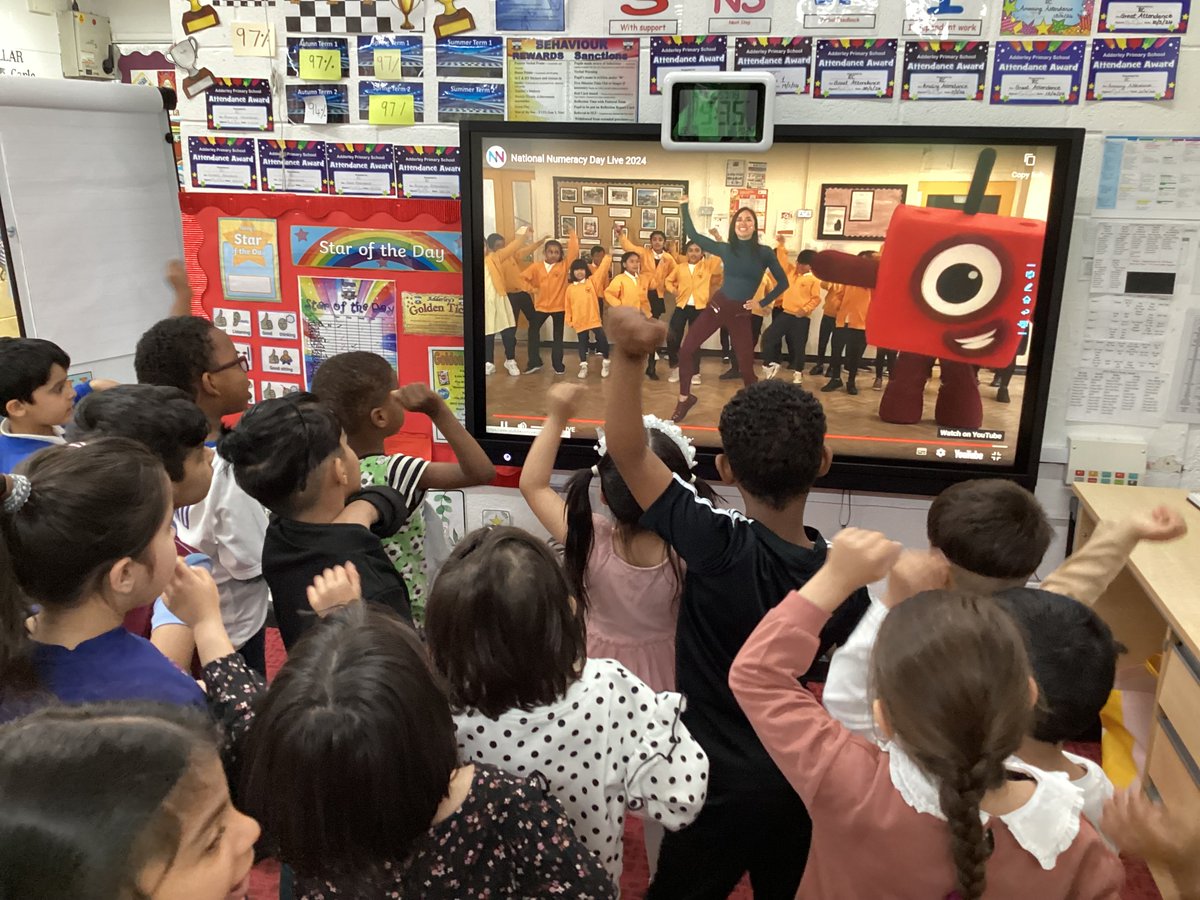 Adderley Primary School 🧡 tweet media