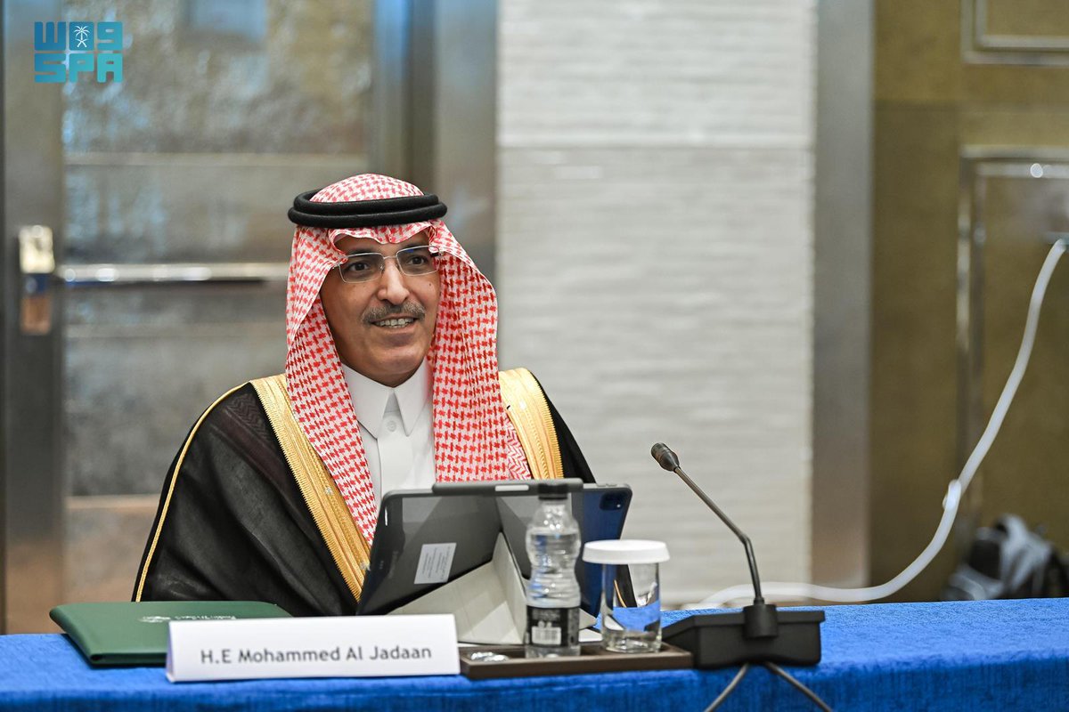 AlRiyadh's tweet photo. وفد #المملكة برئاسة وزير المالية يختتم الاجتماعات السعودية الصينية

https://t.co/CU6rIM3V0u

#جريدة_الرياض https://t.co/yhgkV0IDeL