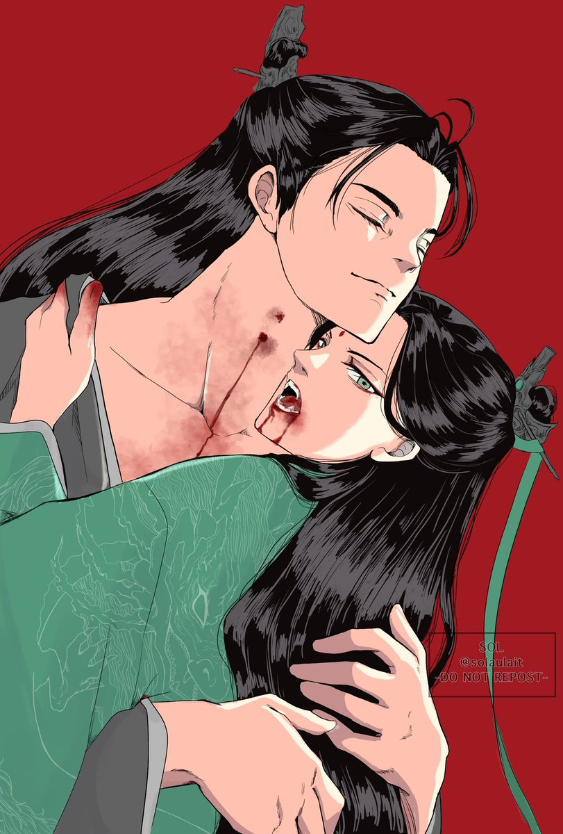 // vampire , blood

Yue Qingyuan x Shen Jiu with vampire!Shen Jiu and happy human bloodbag!Yue Qingyuan

Prompt by @horrorfication for @SVSSSAction Thank you for donating!!

#svsss #qijiu