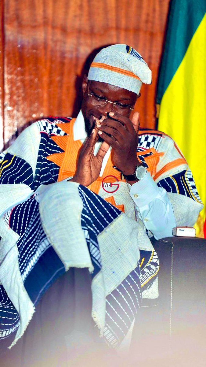 <a href="/OuseKanaKEBBE/">Ousmane Kebe</a> “Nous avons un pays à construire et un continent à inspirer..”<a href="/SonkoOfficiel/">Ousmane Sonko</a> 
(Un continent à inspiré) j’aime l’audacité 
De cet homme