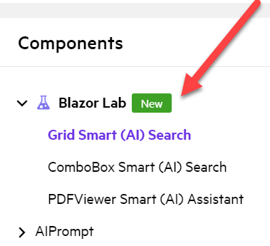 EdCharbeneau's tweet photo. We just released some new experiments with our Telerik UI for #Blazor 🔥 product. Look under the Blazor Lab heading from our demo page. There are some new Smart Components enabled by #AI 🤖. Let us know if you think this is the future of UI ⁉️ #feedback  https://t.co/D7vdxWk4Ru https://t.co/ECi59pnRIT