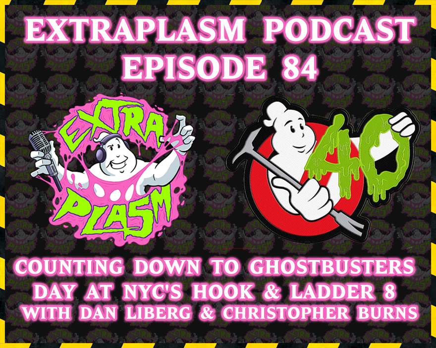 extraplasm (@extraplasm) on Twitter photo With <a href="/Ghostbusters/">Ghostbusters</a> Day and the 40th Anniversary less than 3 weeks away, Dan Liberg & Christopher Burns of <a href="/BuffaloGBusters/">Buffalo Ghostbusters</a> join the show to discuss the festivities planned at #Ghostbusters HQ (FDNY's Hook & Ladder 8) on June 8th! Tune in wherever you get your podcasts! With <a href="/Ghostbusters/">Ghostbusters</a> Day and the 40th Anniversary less than 3 weeks away, Dan Liberg & Christopher Burns of <a href="/BuffaloGBusters/">Buffalo Ghostbusters</a> join the show to discuss the festivities planned at #Ghostbusters HQ (FDNY's Hook & Ladder 8) on June 8th! Tune in wherever you get your podcasts!