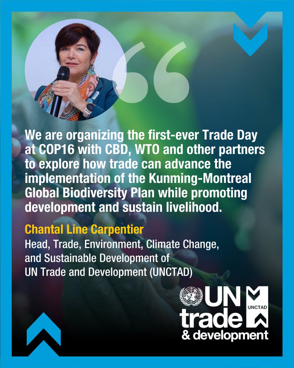 UN Trade & Development BioTrade Initiative tweet media