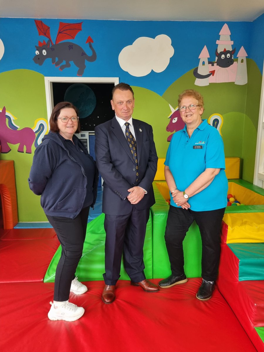 Visited Stepping Stones this morning in Colchester, a charity helping children and supporting parents. Remarkable care in a calm environment. They are looking for help support from local businesses.
