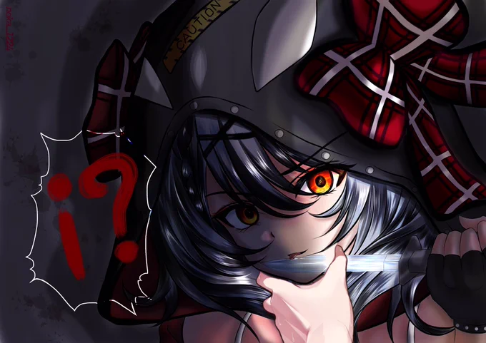 「……指…切り落とされたいの??」 「