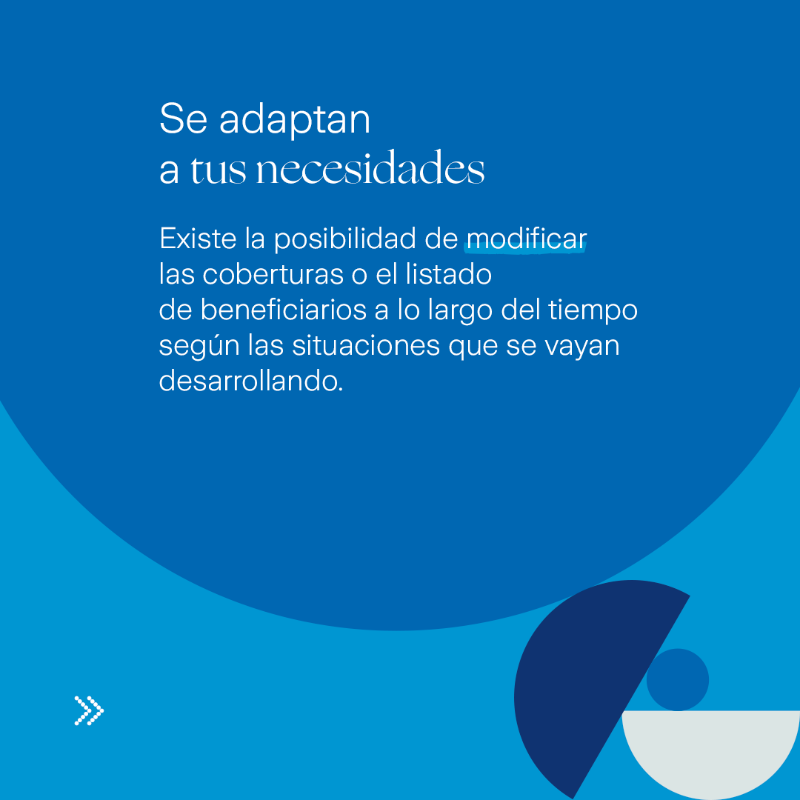 ZurichSeguros's tweet photo. 🔵  ¿Te has planteado alguna vez la posibilidad de contratar un seguro de vida?  🤔
👇 ¡Apunta estas 5 ventajas por las que valorarás contar con uno!