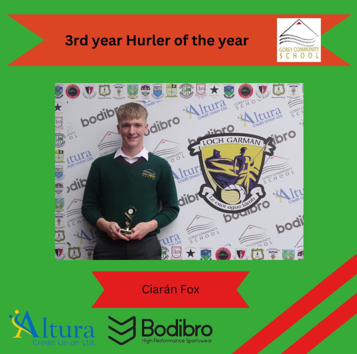 Gorey CS GAA tweet media