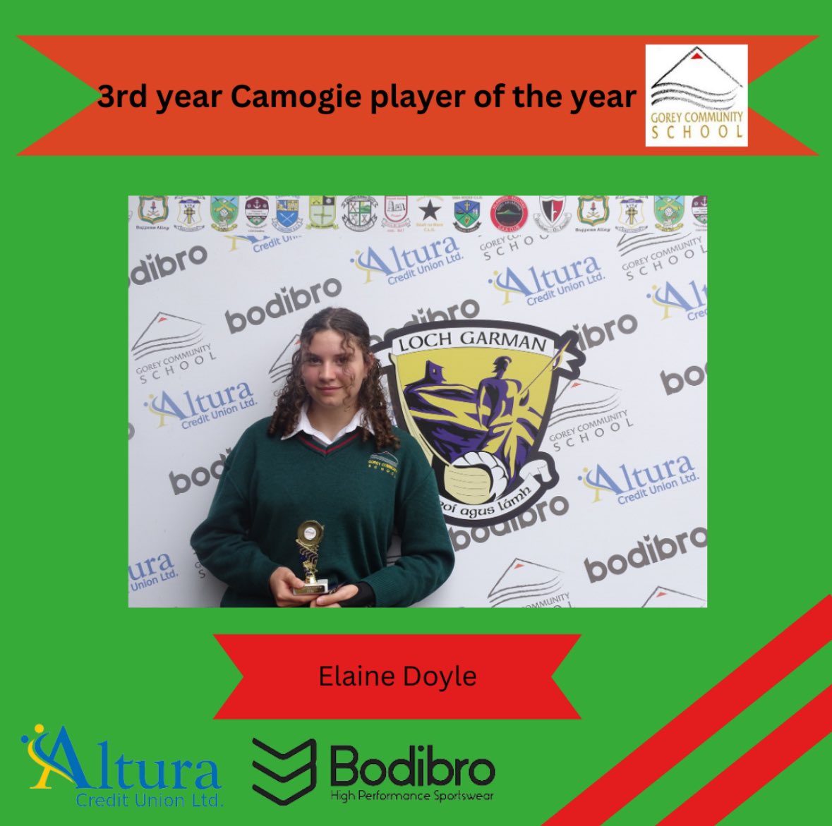 Gorey CS GAA tweet media