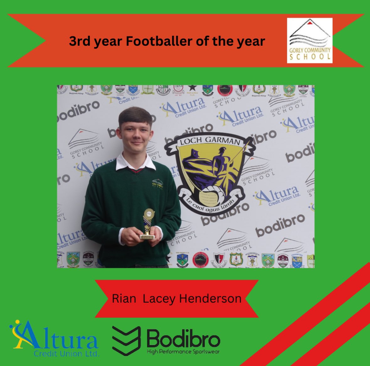 Gorey CS GAA tweet media