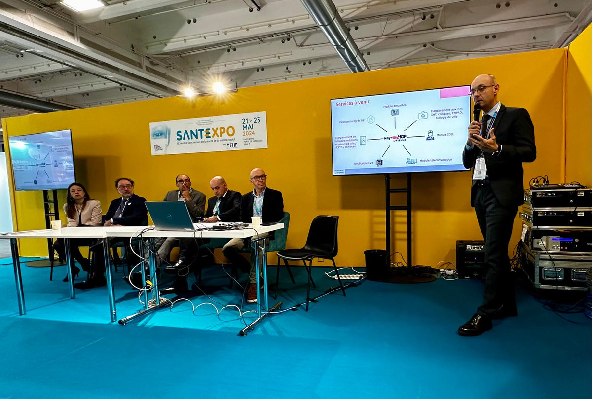 InterSystemsFR tweet media