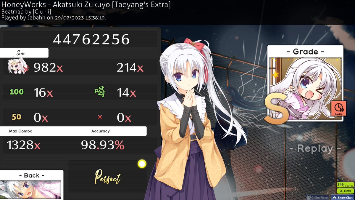 Jabahh_'s tweet image. Yoshino Tomotake themed dt instafade skin (SD/HD) jabahhosu.s-ul.eu/lth5iOgQ