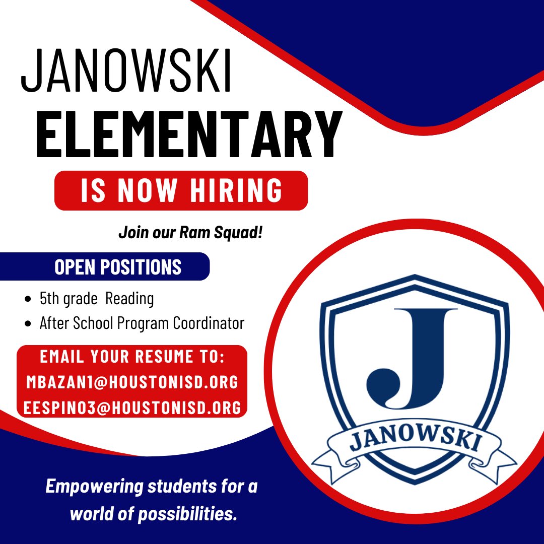 Janowski Elementary tweet media