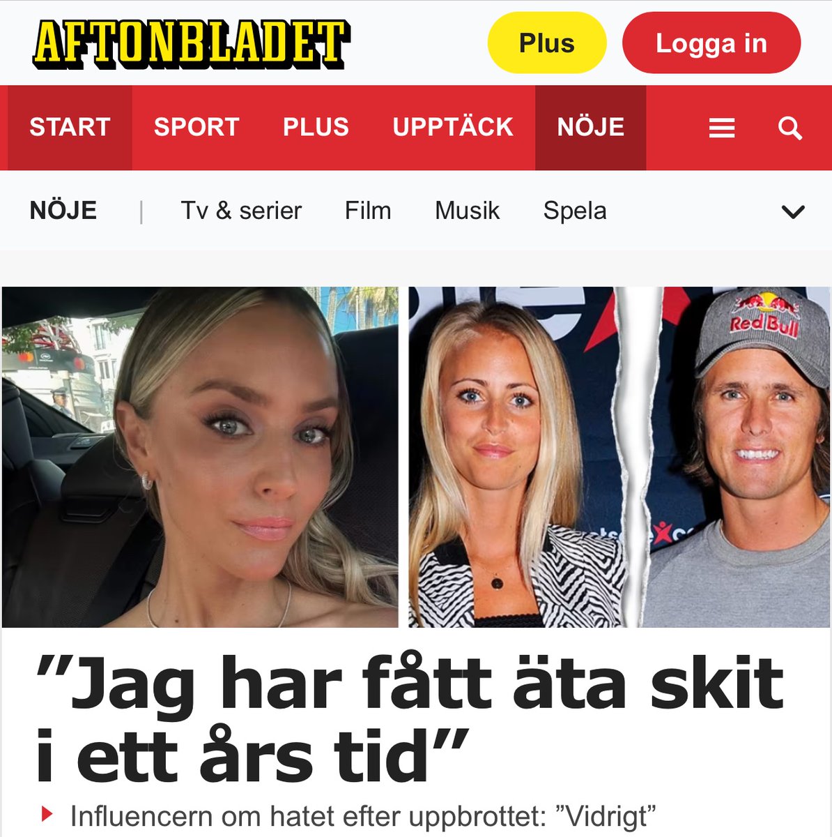 Vanligtvis äter man glass och snabbmat efter ett uppbrott men detta tar nog priset….