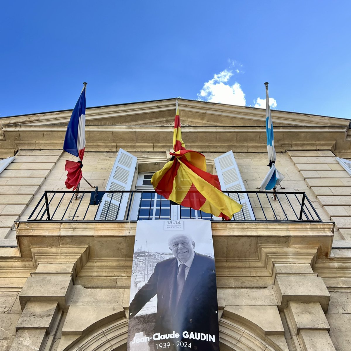 MarionBareille's tweet photo. Un hommage à 𝗠𝗼𝗻𝘀𝗶𝗲𝘂𝗿 𝗝𝗲𝗮𝗻-𝗖𝗹𝗮𝘂𝗱𝗲 𝗚𝗔𝗨𝗗𝗜𝗡 sera rendu 𝗷𝗲𝘂𝗱𝗶 𝟮𝟯 𝗺𝗮𝗶 𝟮𝟬𝟮𝟰 𝗮̀ 𝟭𝟮𝗵 à la Mairie des 13e et 14e arrondissements.

📍Bastide Saint-Joseph • 72 rue Paul coxe • Marseille 14e https://t.co/pr97hAuU87