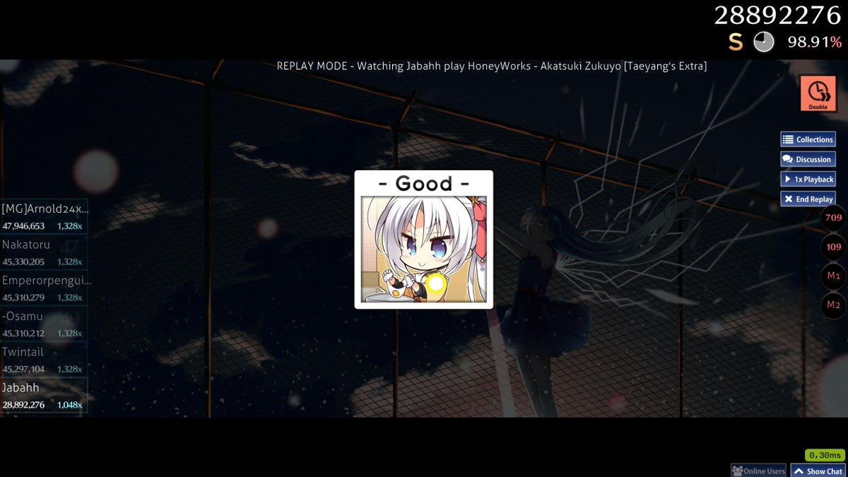 Jabahh_'s tweet image. Yoshino Tomotake themed dt instafade skin (SD/HD) jabahhosu.s-ul.eu/lth5iOgQ