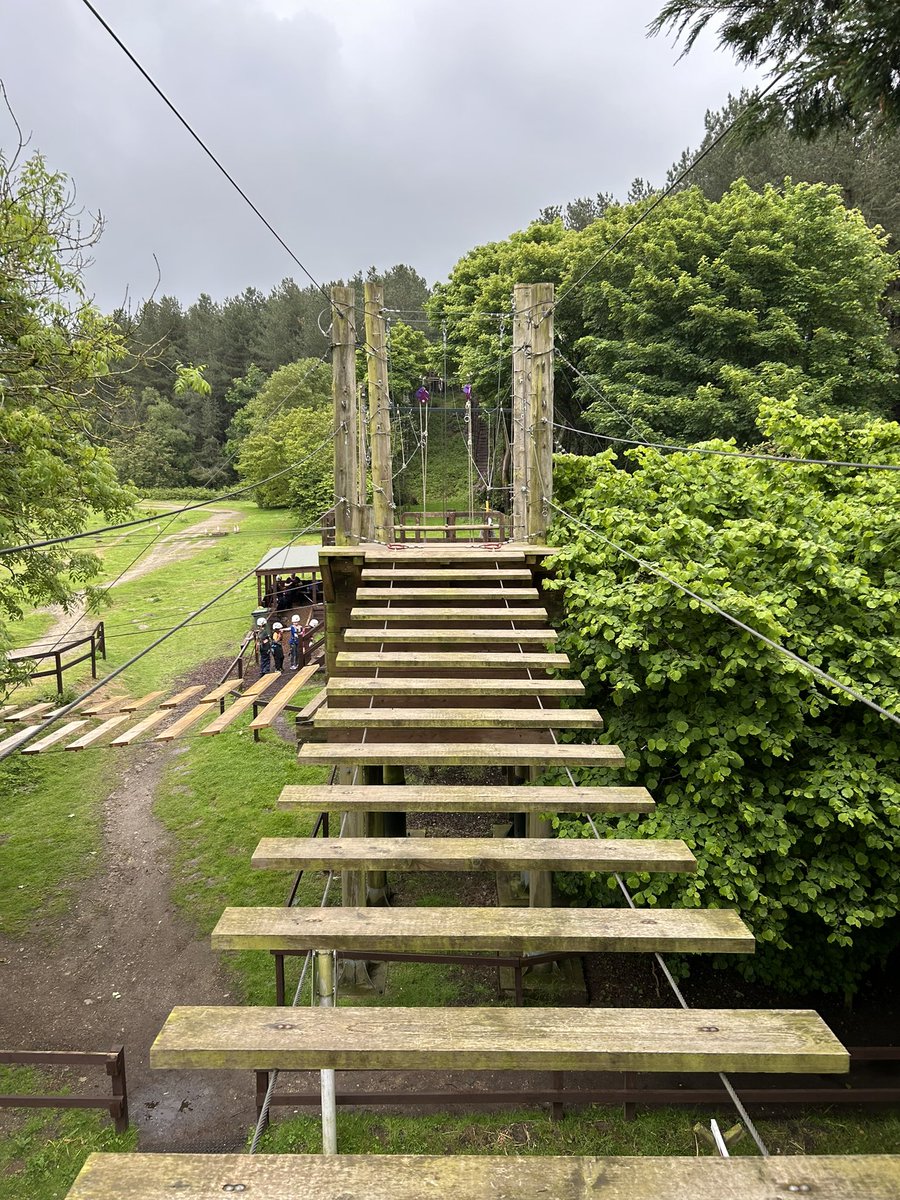 StLawrenceSev's tweet photo. High Ropes. #beechontour https://t.co/PPEgRcO6NT