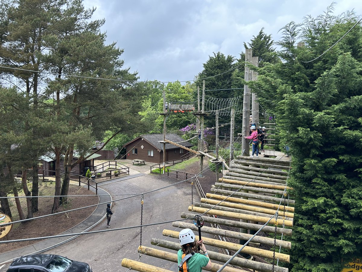 StLawrenceSev's tweet photo. High Ropes. #beechontour https://t.co/PPEgRcO6NT