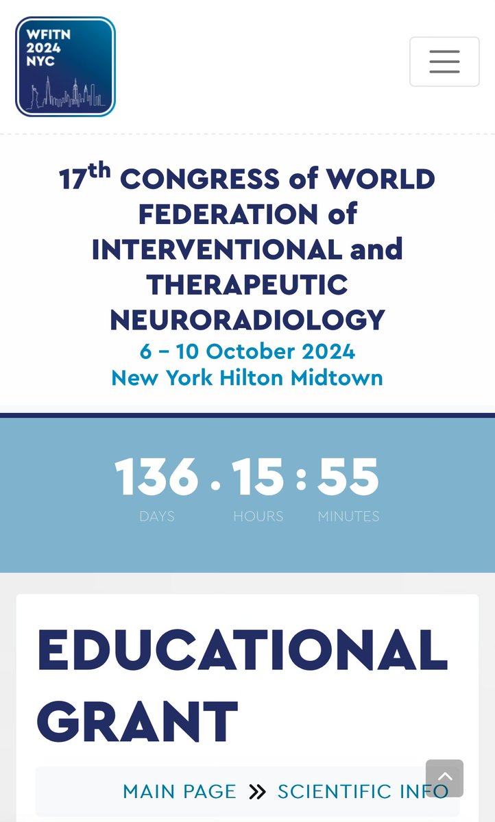 SeonKyuLee1's tweet image. We are proud to announce “Education Grant” for young colleagues who want to attend the monumental 2024 WFITN Congress! wfitn2024.org/en/EDUCATIONAL…
Please apply!