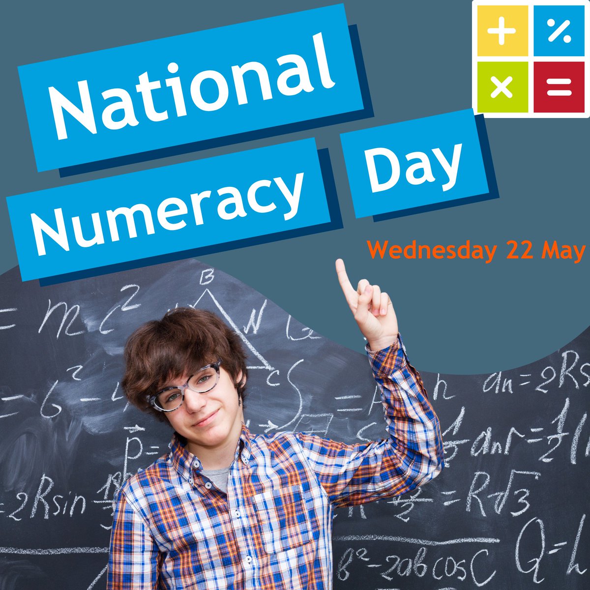 skills_esussex's tweet photo. Count how many career choices you have if you improve your maths skills on #NationalNumeracyDay! 🔢

https://t.co/UU2VX2a4CU 

Or, find a free maths course near you 👇🏼

https://t.co/I2vknjnBlw

#NationalNumeracyDay #SkillsforLife #Multiply #SkillsEasSussex https://t.co/19QB4R3UOu